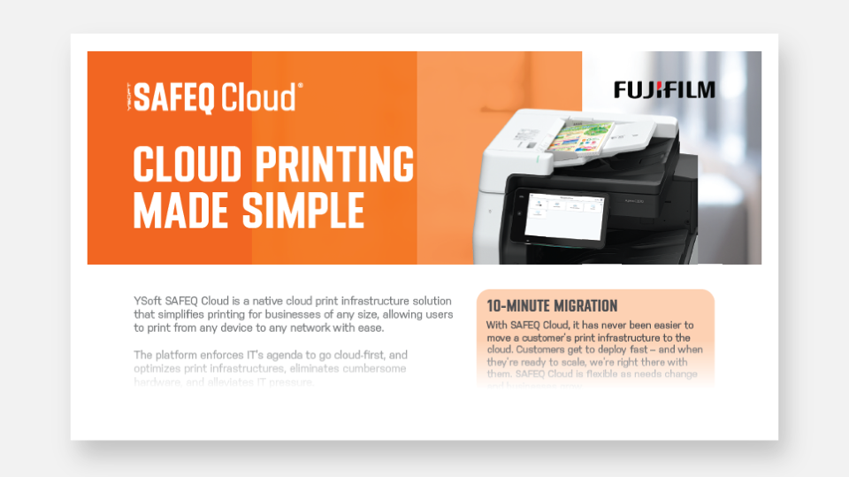 Thumbnail Fujifilm co-branded SQC brochure