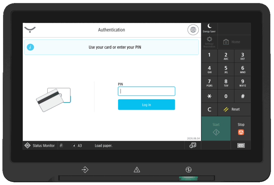 Canon Cloud Terminal GIF